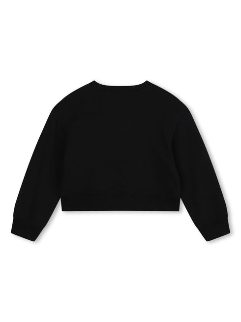 MARC JACOBS STRASS LOGO SWEAT